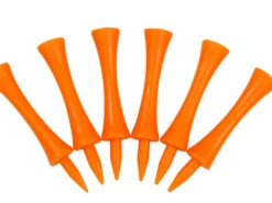 Masters Graduated Plastic Tees 2 3/4 Orange 20 -Golf Accessories Sales Store IMG 9577 2